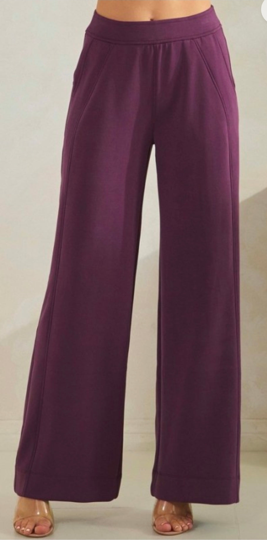 Sophie Soft Wide-Leg Pants