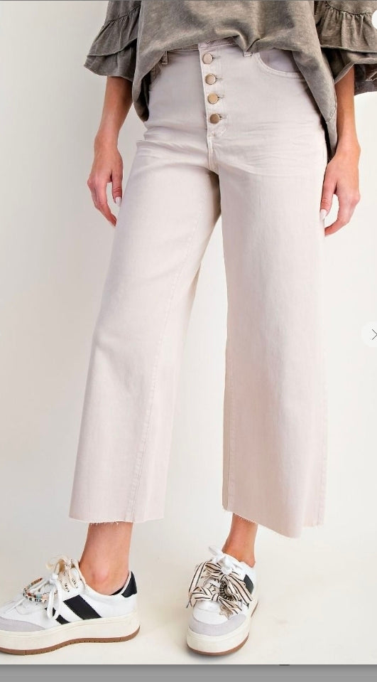 Summer Button Denim