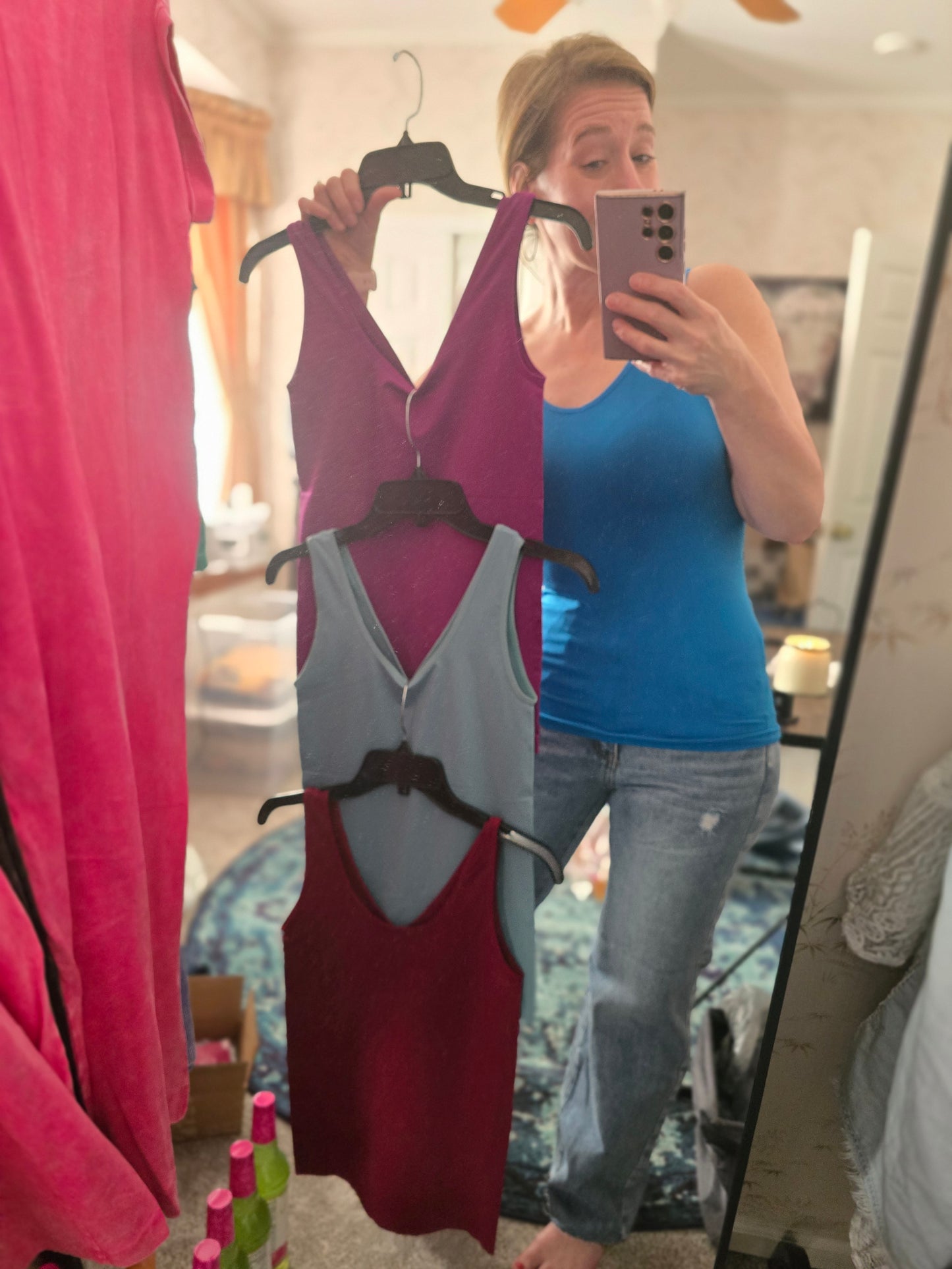 Smoothing Comfort Tank Top