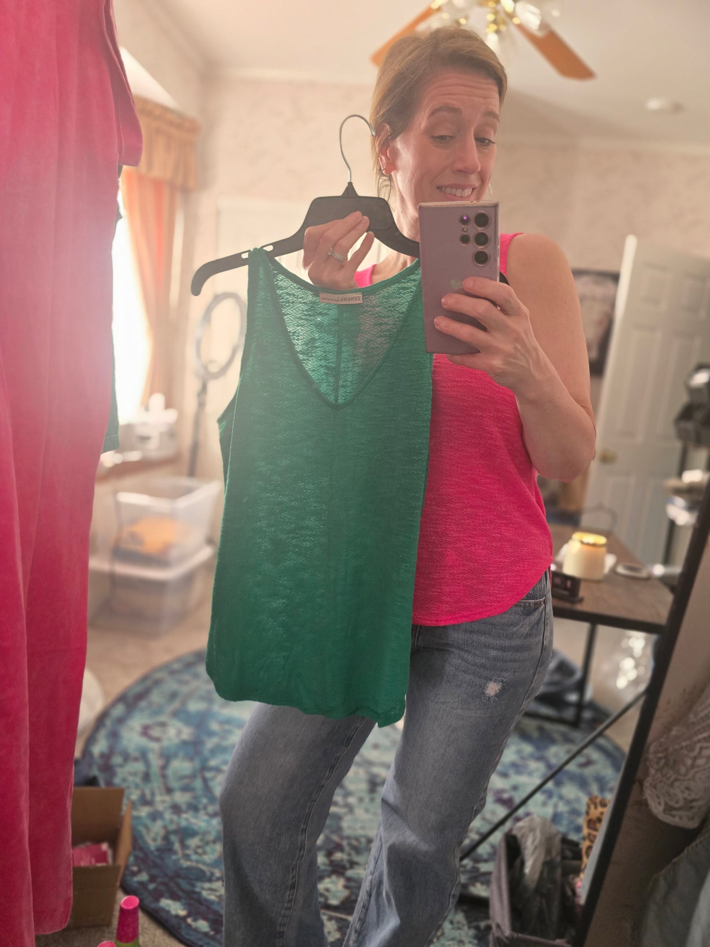 Hacci Cami Tank Top