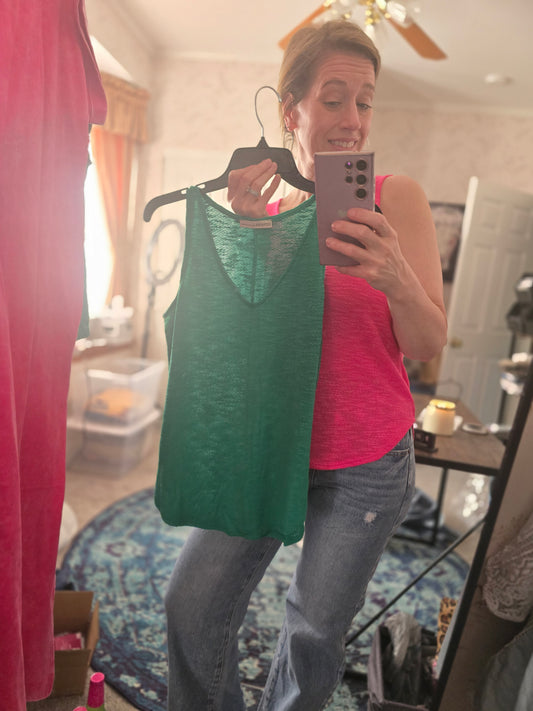 Hacci Cami Tank Top