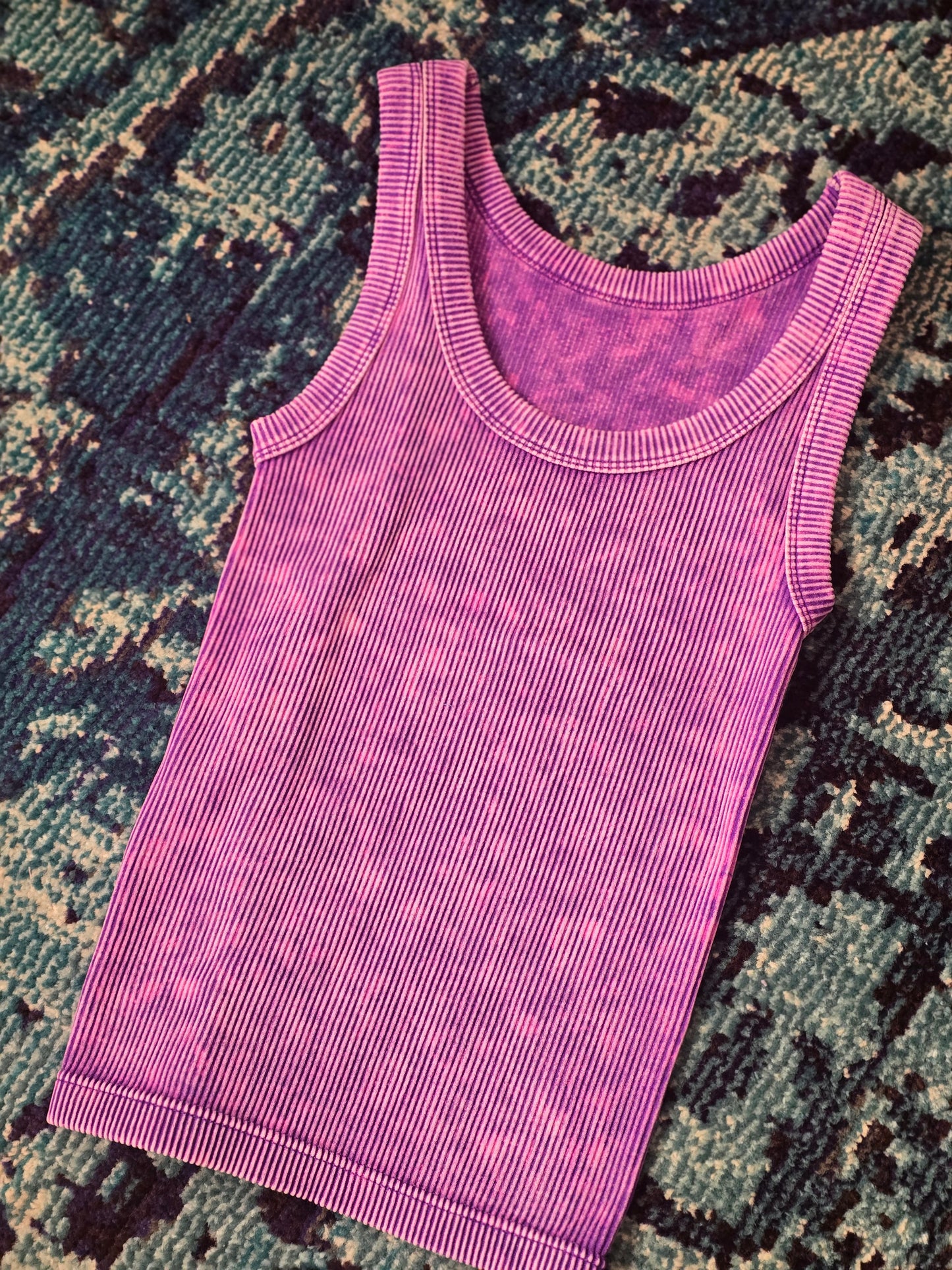 Ribbed Summer Tanks