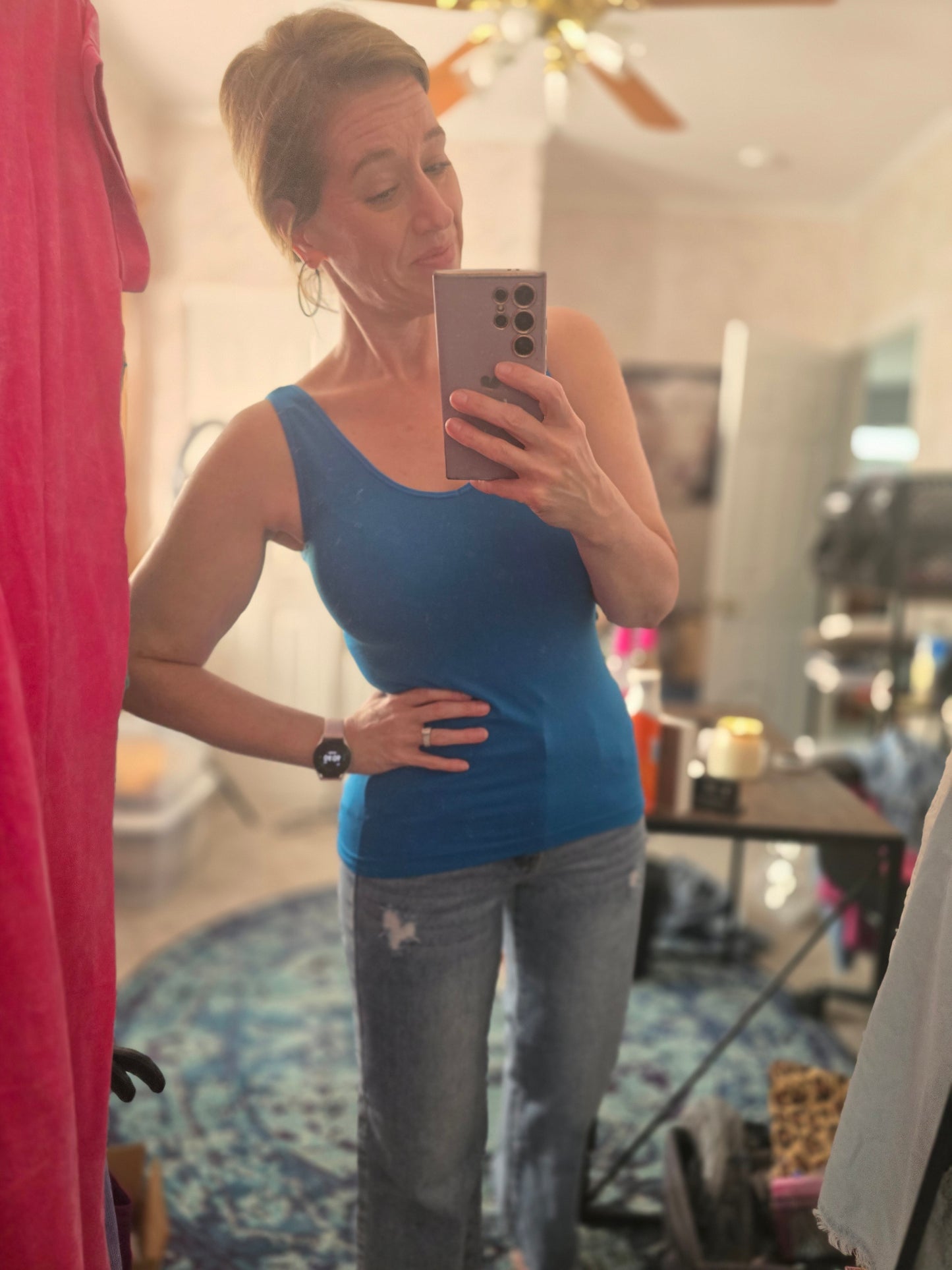 Smoothing Comfort Tank Top