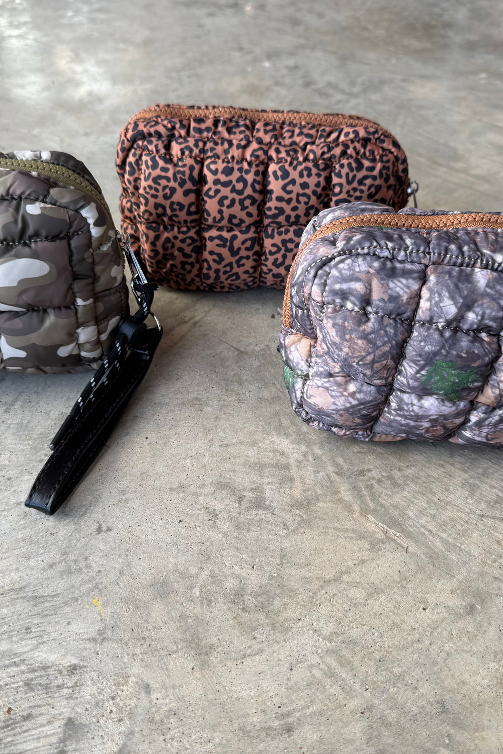 Mini Puff Clutch Bag