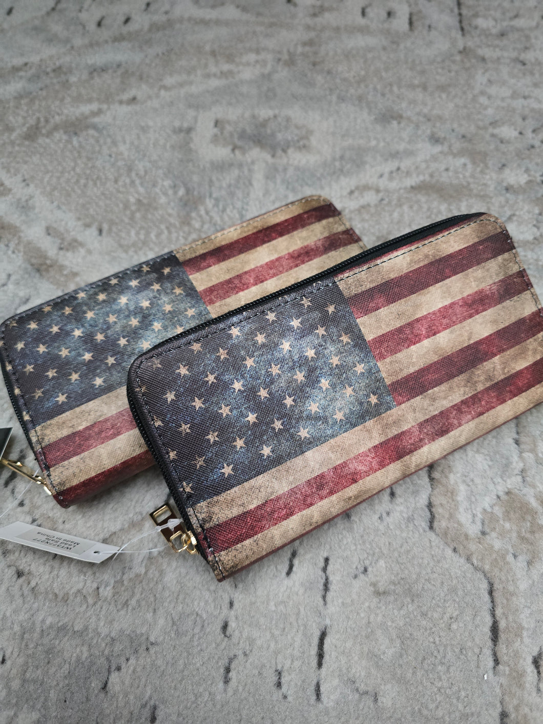 Women’s Clutch Wallet Flag