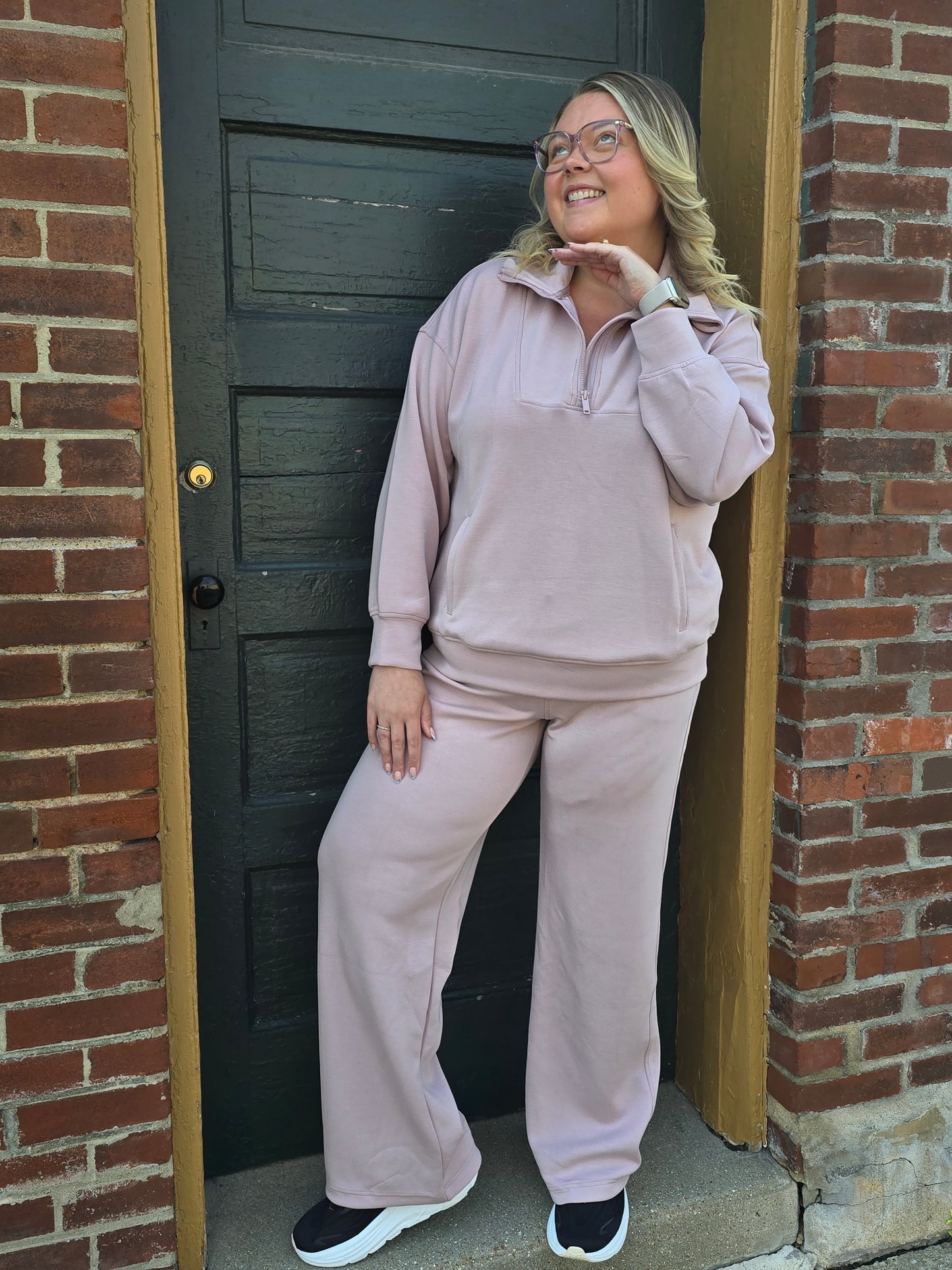 Carly Scuba Luxe Pants