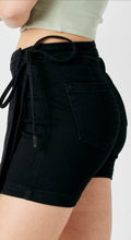 Load image into Gallery viewer, JB Anthony HW Black Denim Skort
