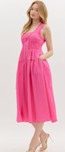 Load image into Gallery viewer, Kourtney Ruched Band Zippered Dress
