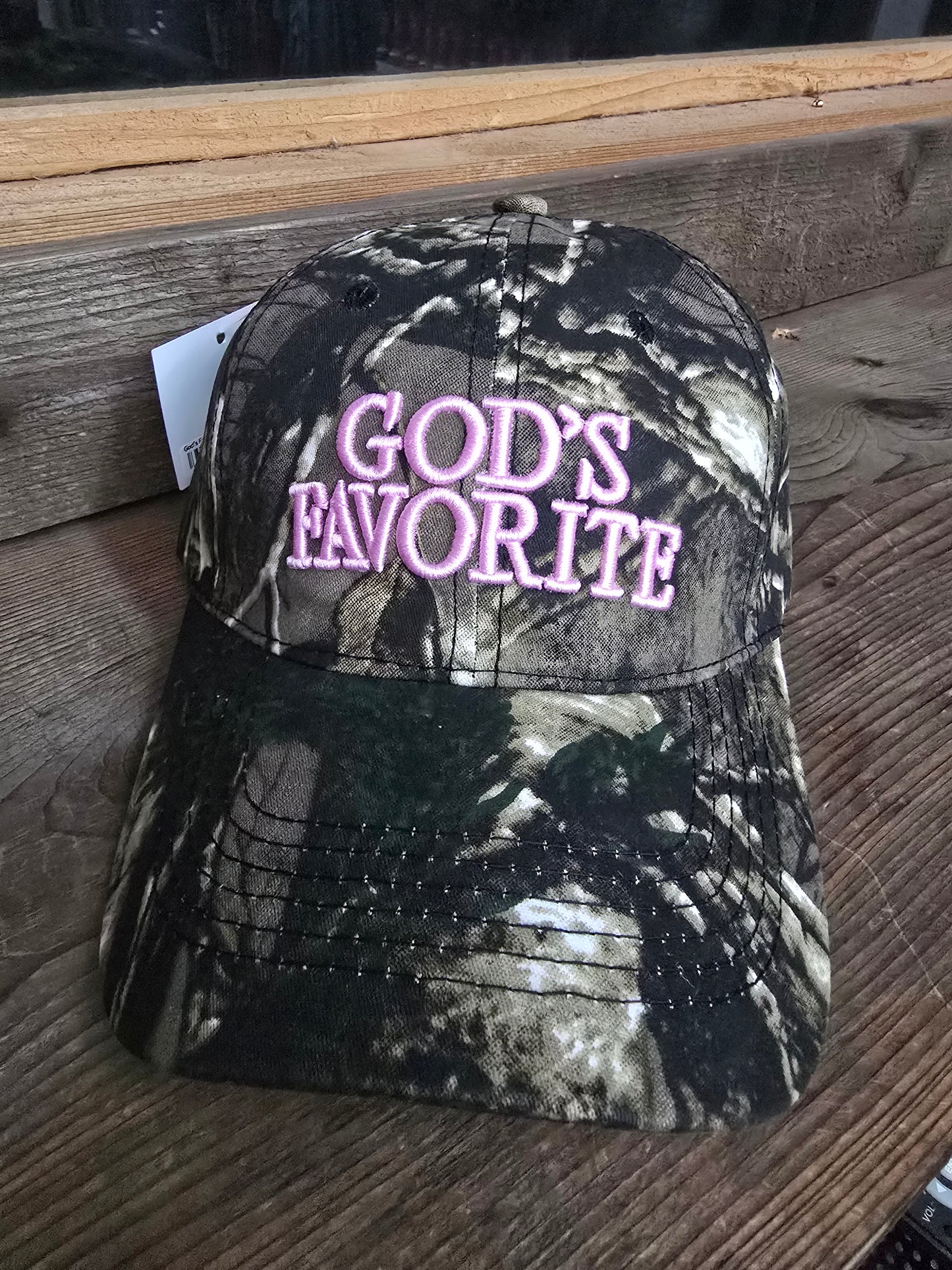 God's Favorite Camo Hat