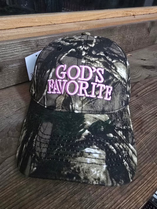 God's Favorite Camo Hat