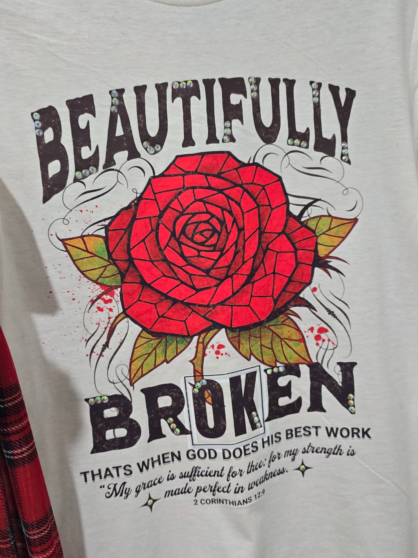 Beautifully Broken Graphic Tee