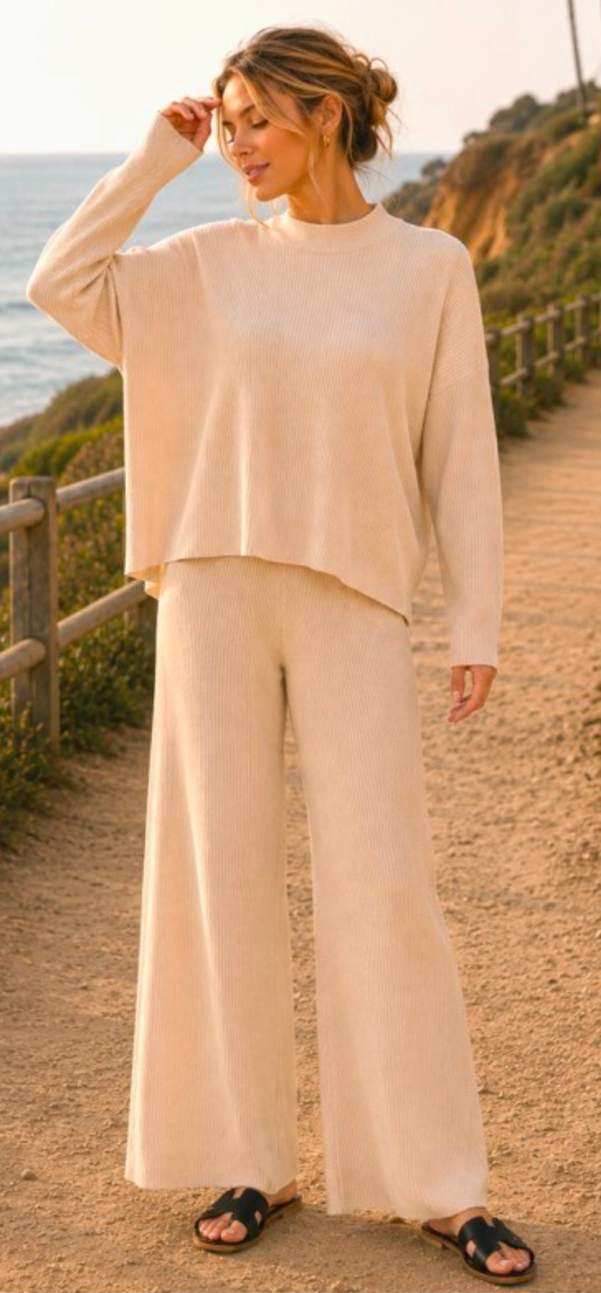 Fall Viscose 2 Piece Set