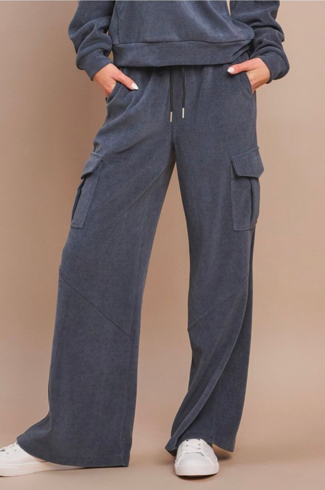 Cara Corduroy Ribbed Pants