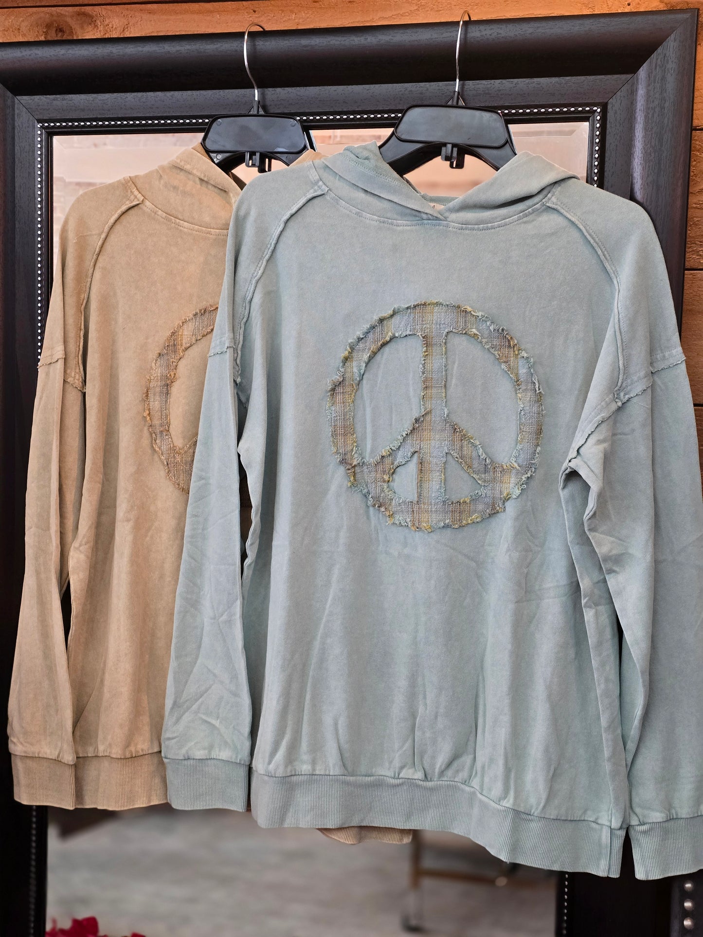 Peaceful Hooded Pullover