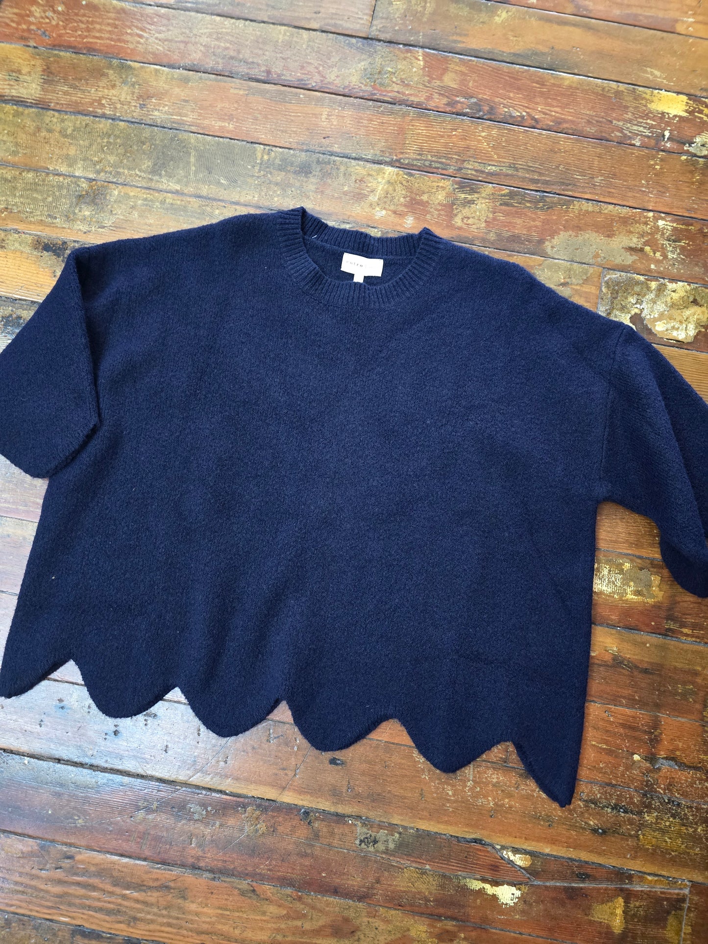 Twilight Scalloped Sweater