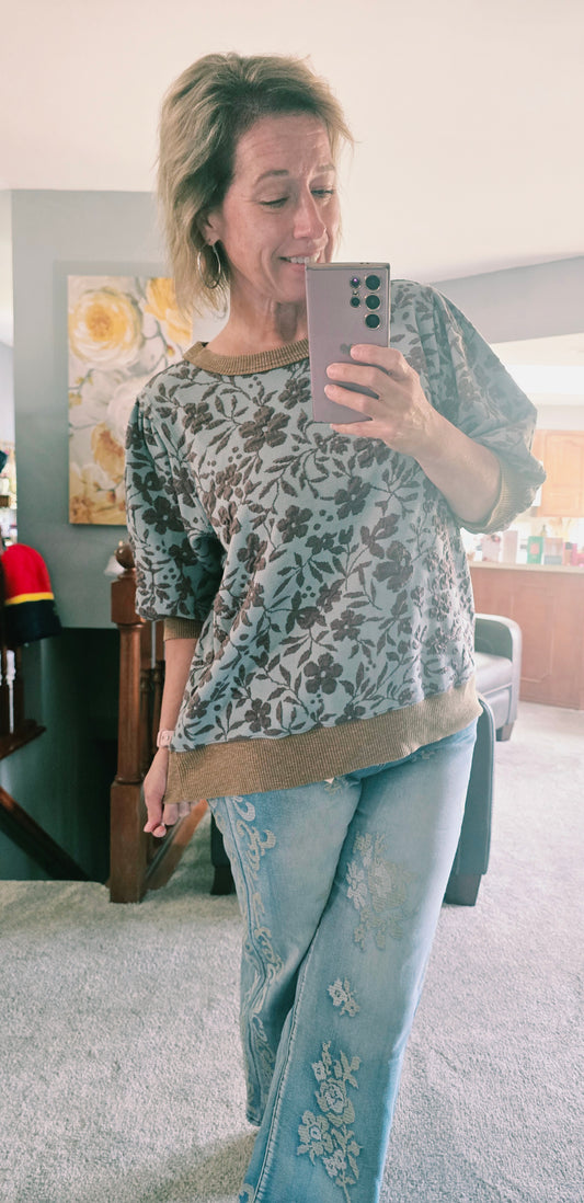 Joanie Floral Fall Top