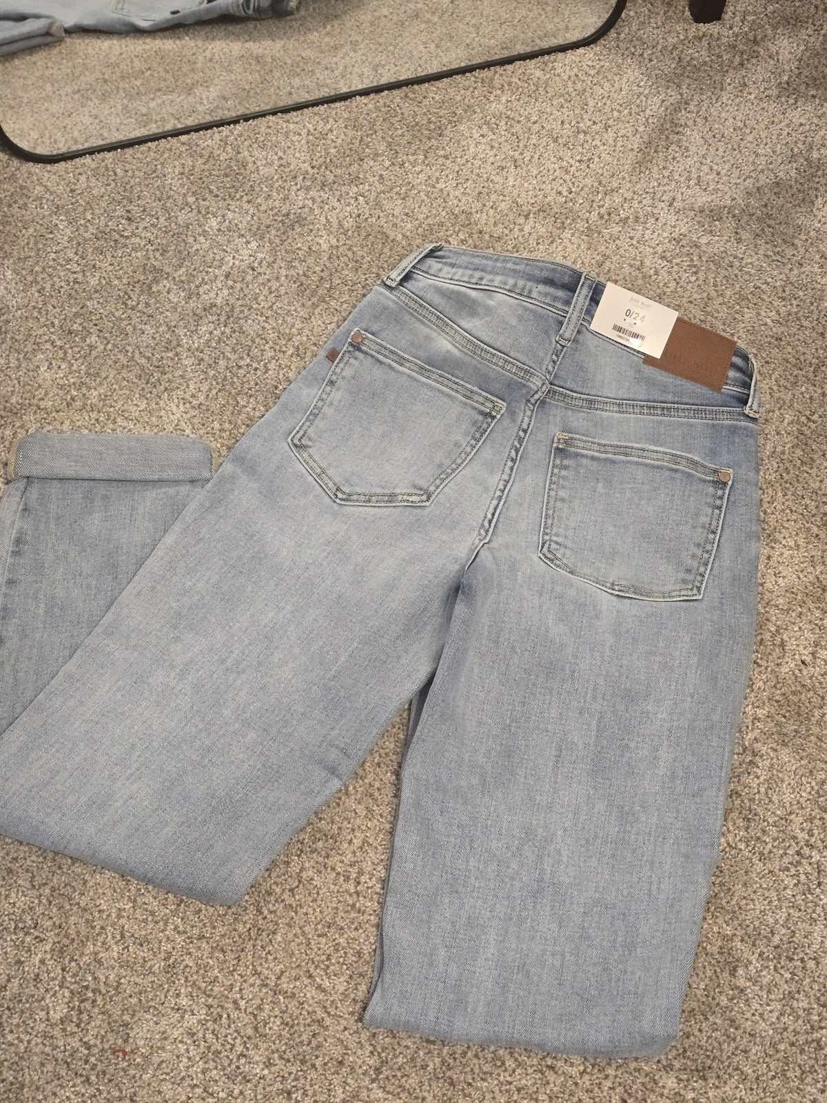JB Billie Boyfriend Jeans