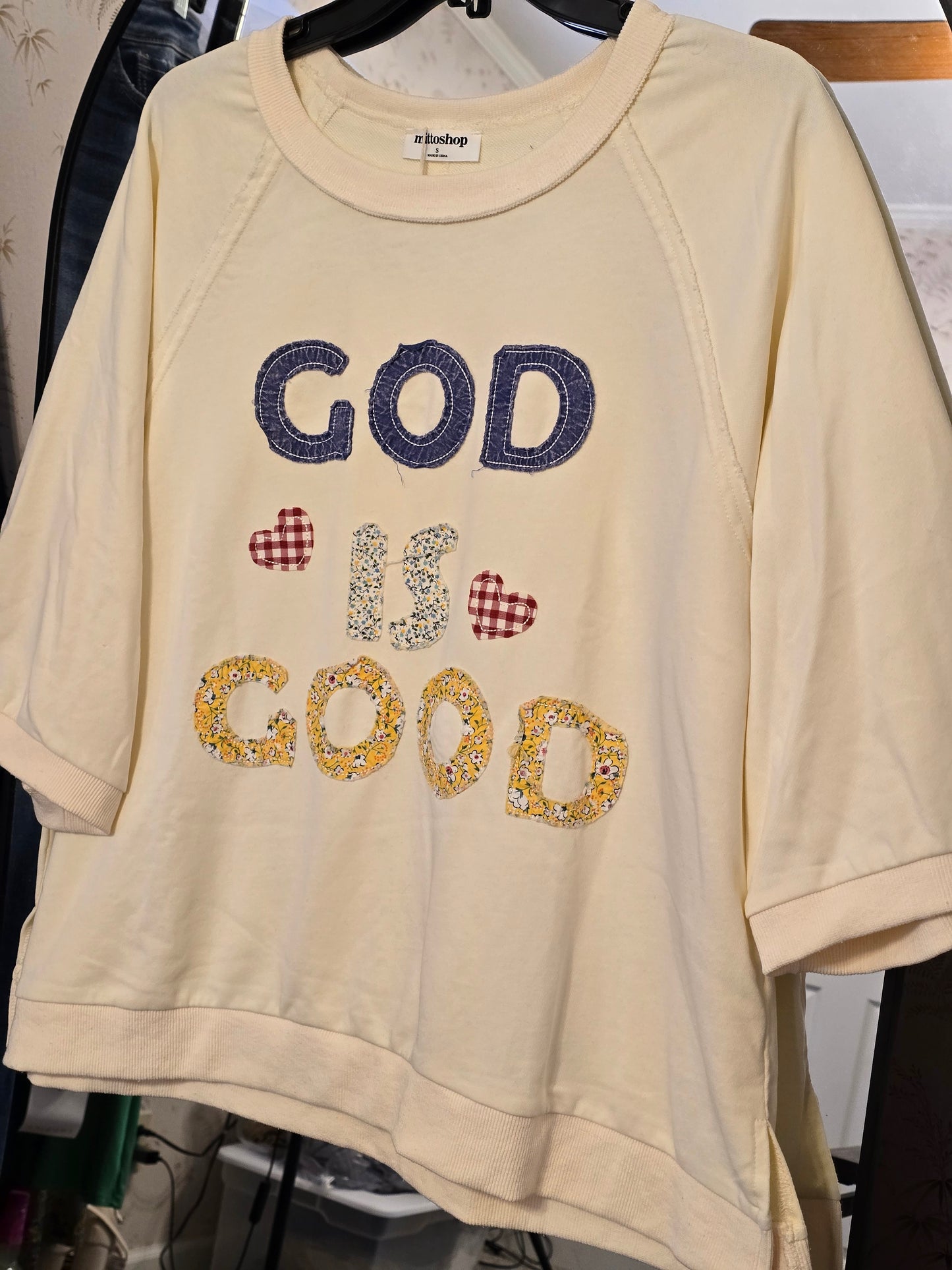 God is Good Top