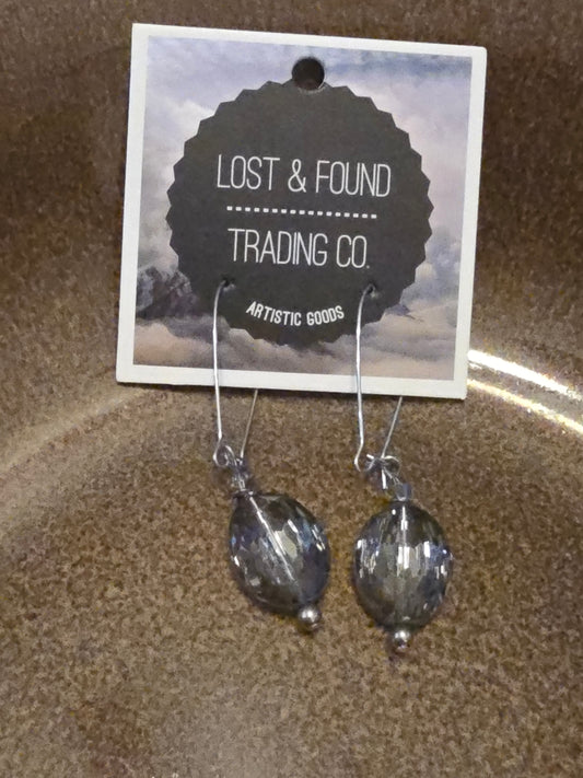 Drop Crystal Dangle Earrings