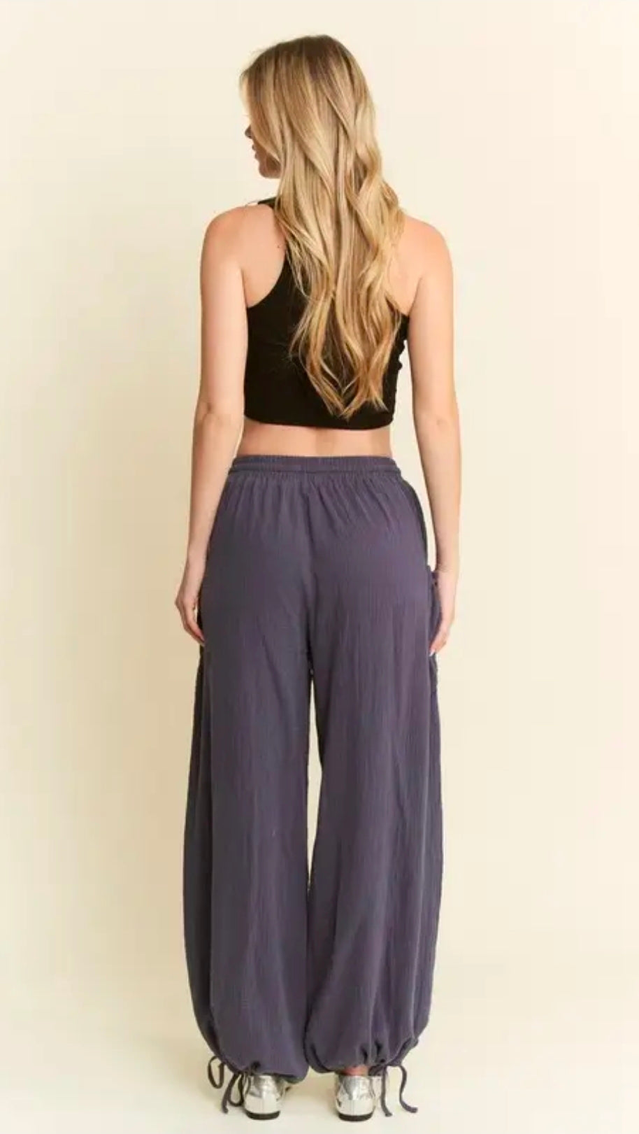 Vintage Gauze Jogger Pants