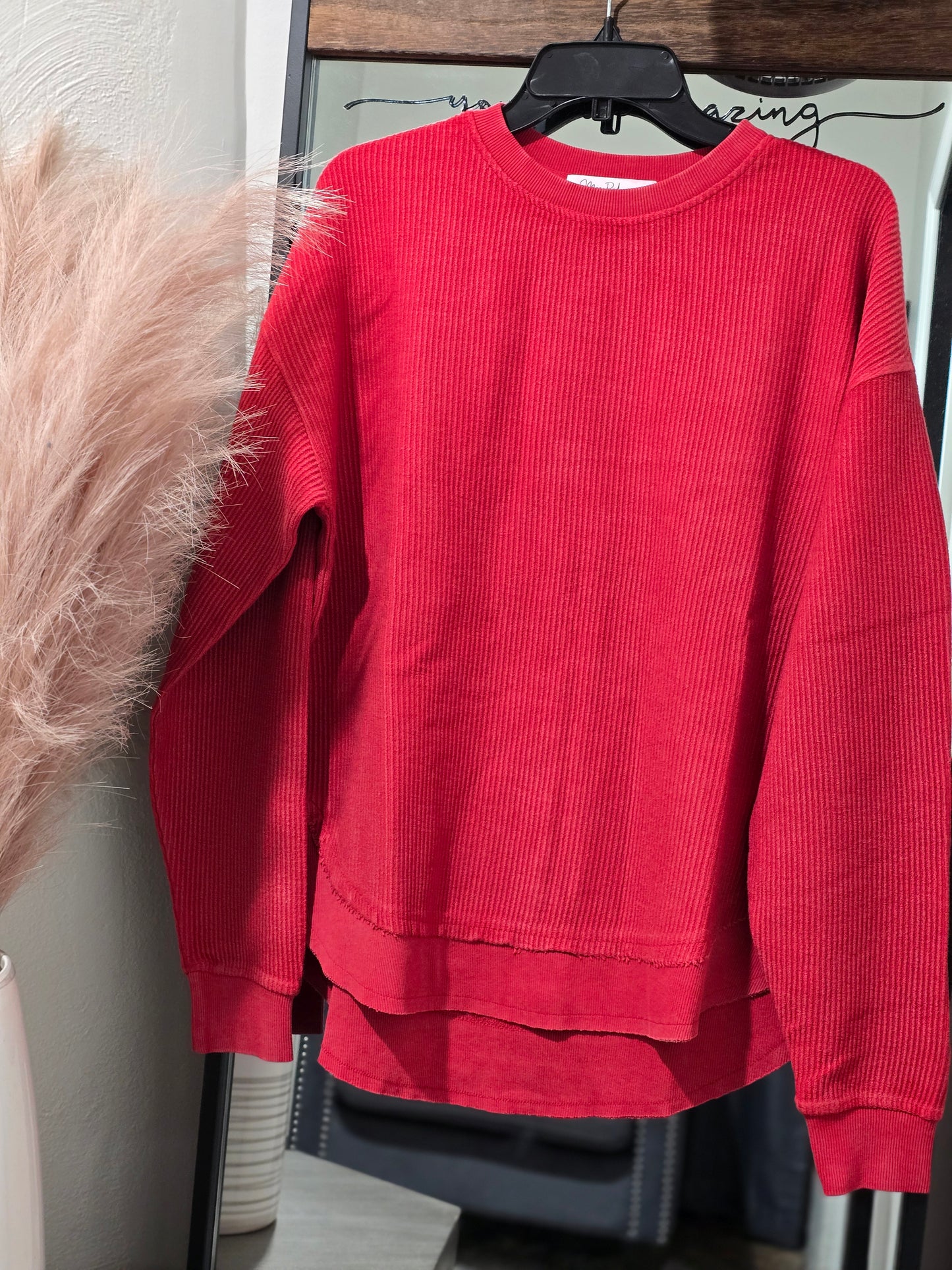 Lizzie Everyday Ribbed Pullover