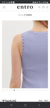Load image into Gallery viewer, Tammy Ribbed Studded Tank
