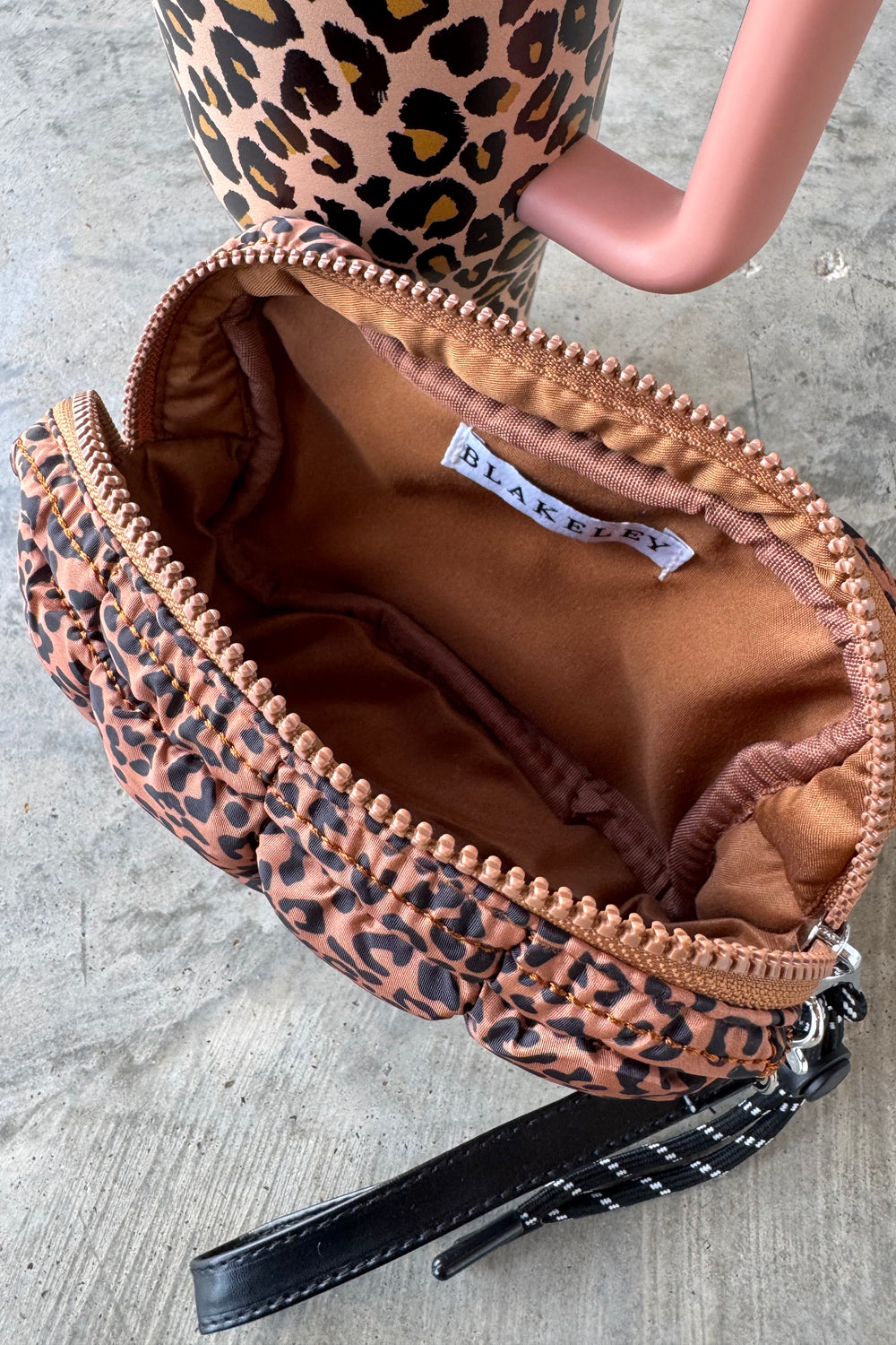 Mini Puff Clutch Bag