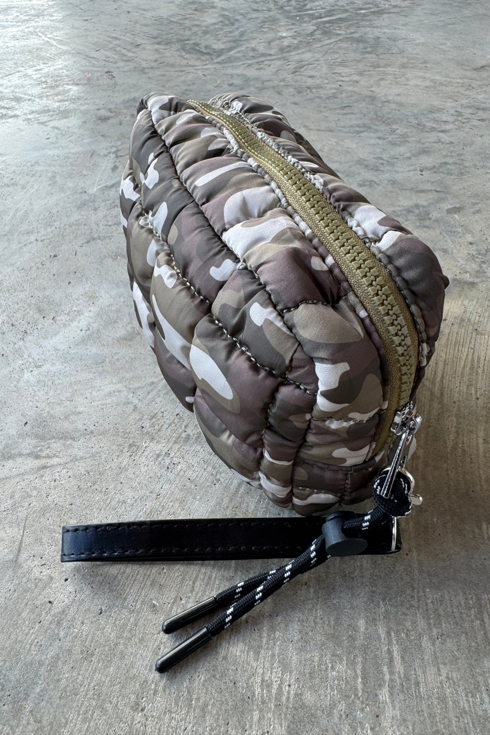 Mini Puff Clutch Bag