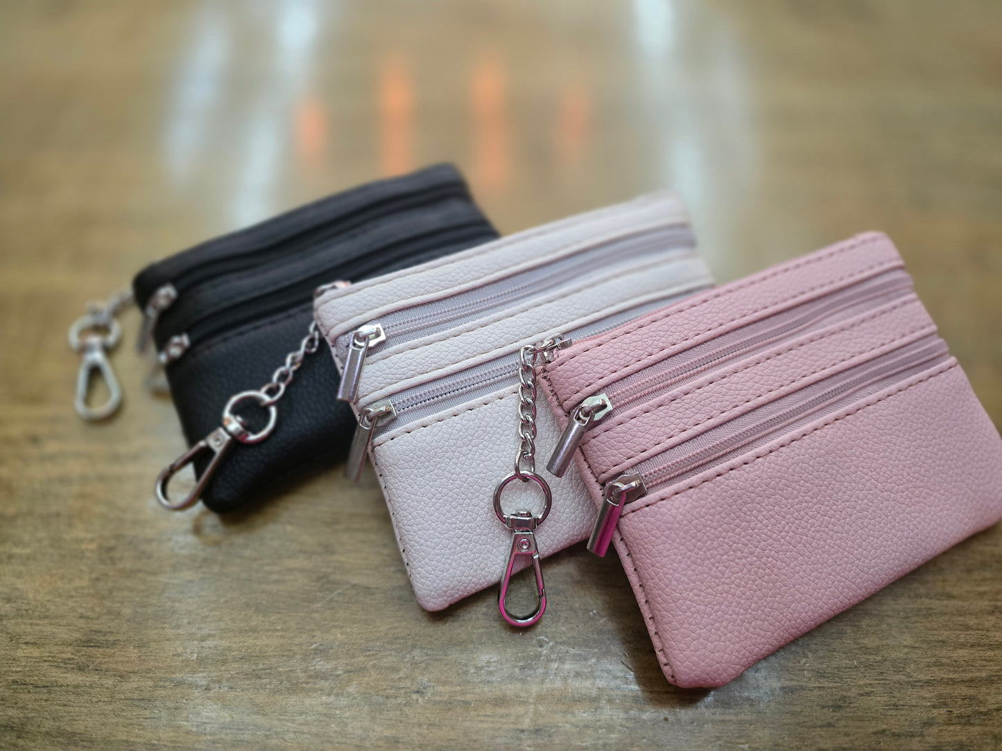 Clipable Zippered Wallet