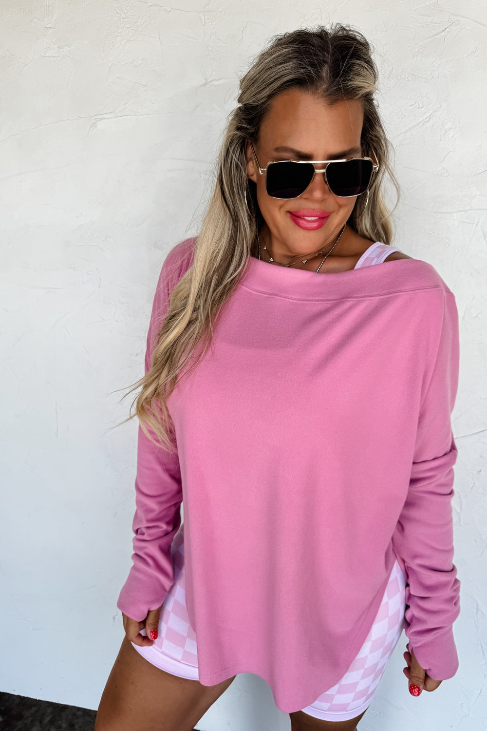 Zoey Athleisure Top