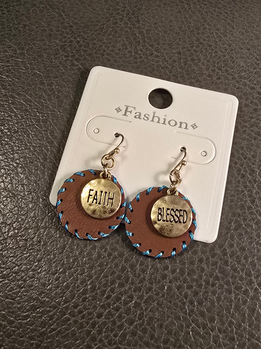 Faith Blessed Earrings