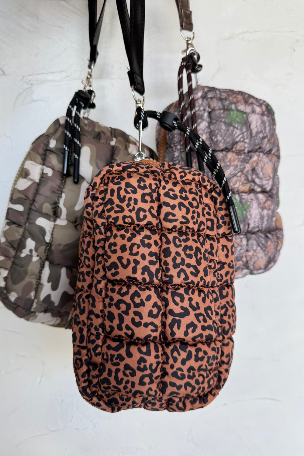 Mini Puff Clutch Bag