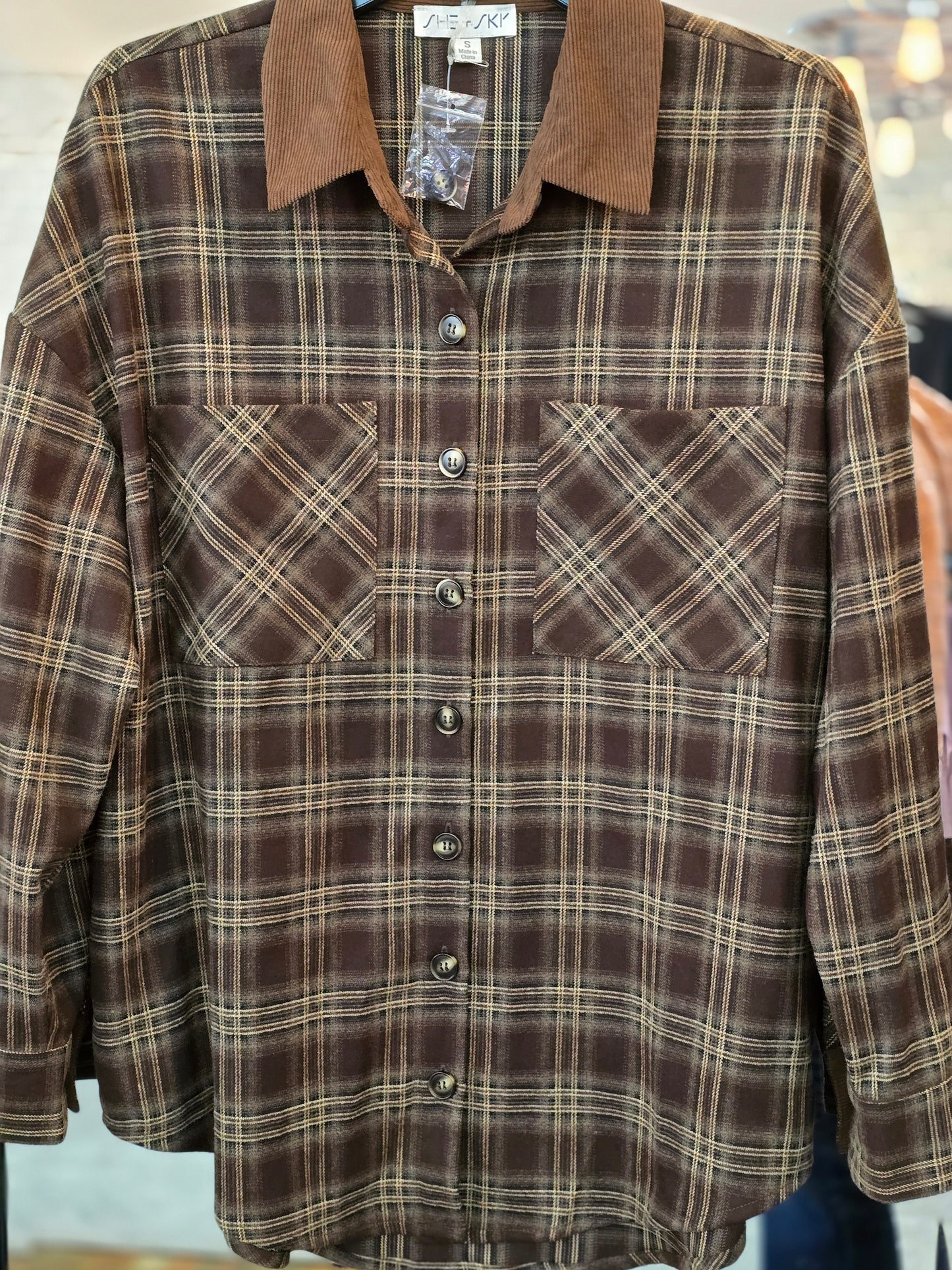 Lumber Jack Flannel Shacket