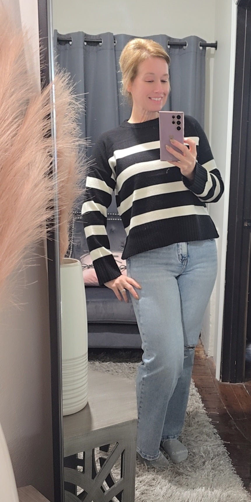 Cozy Striped Sweater