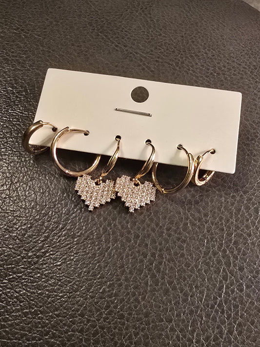 Sparky Heart Hugger Set