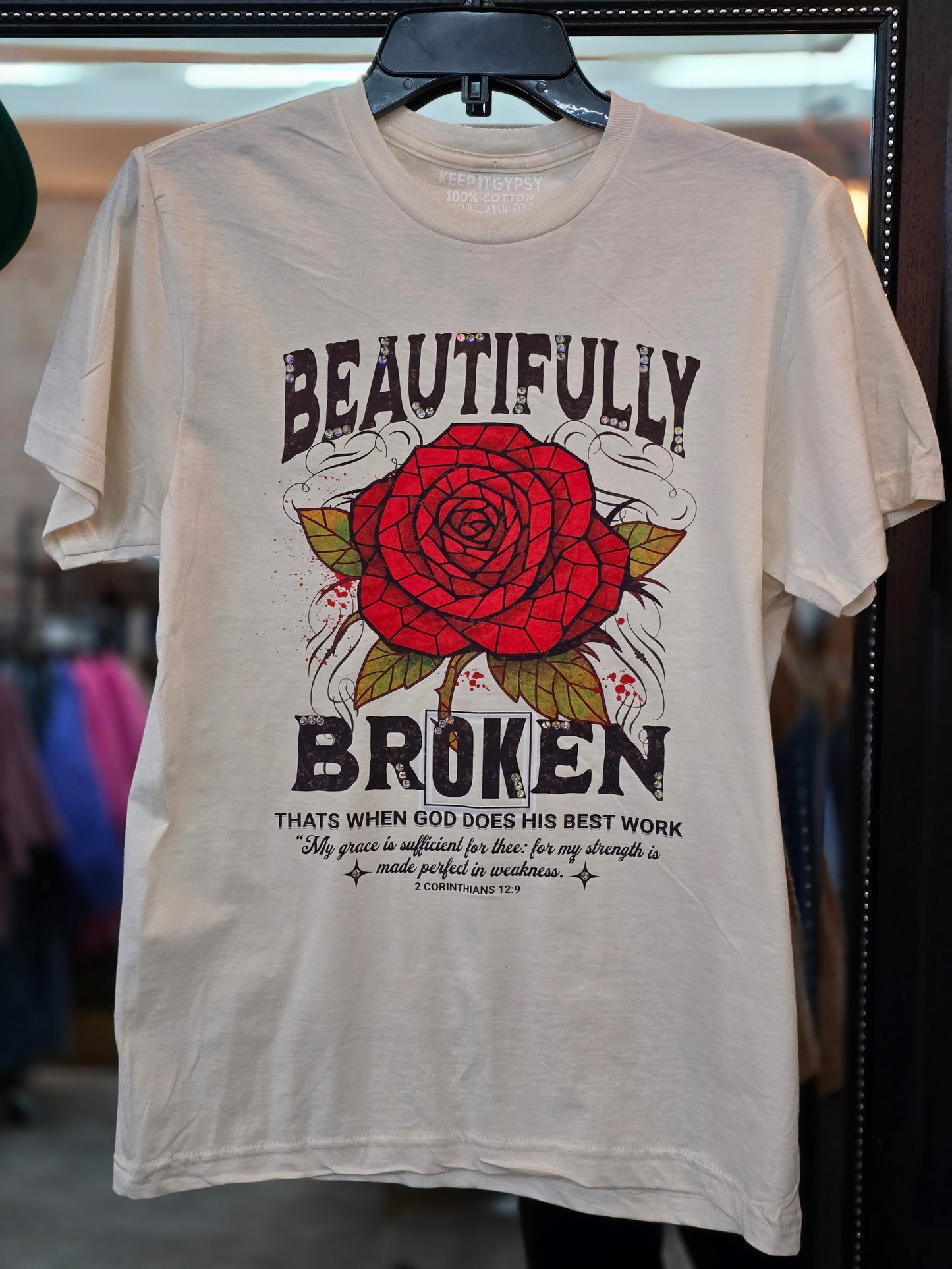 Beautifully Broken Graphic Tee