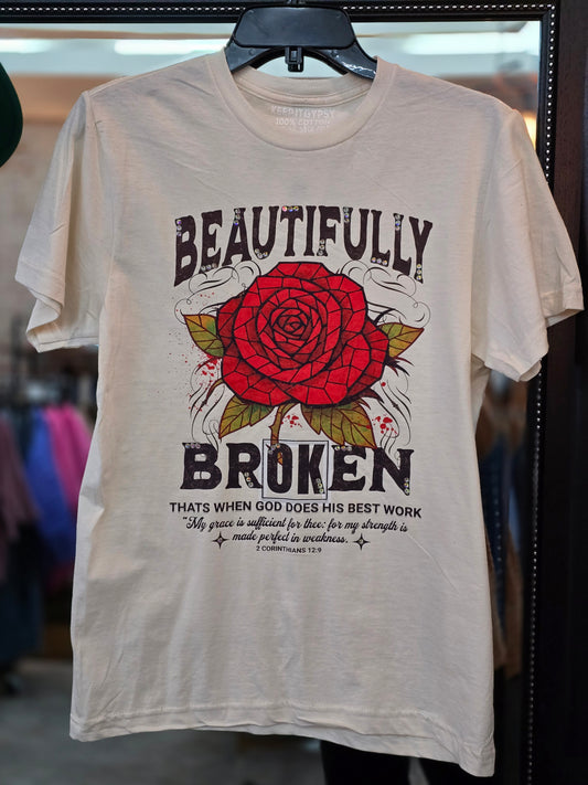 Beautifully Broken Graphic Tee
