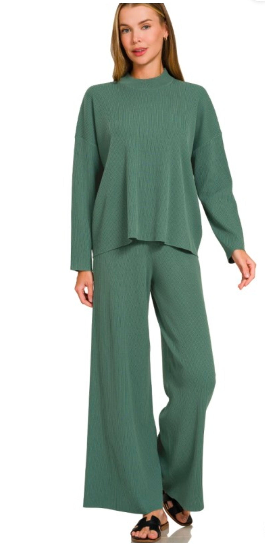 Fall Viscose 2 Piece Set