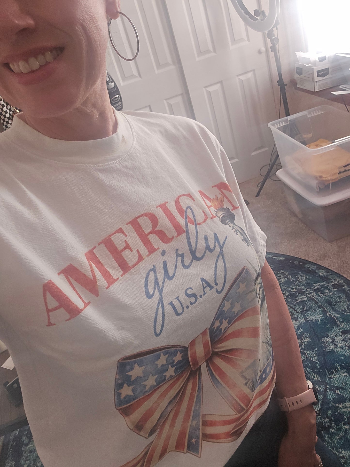 American Girl Graphic Tee