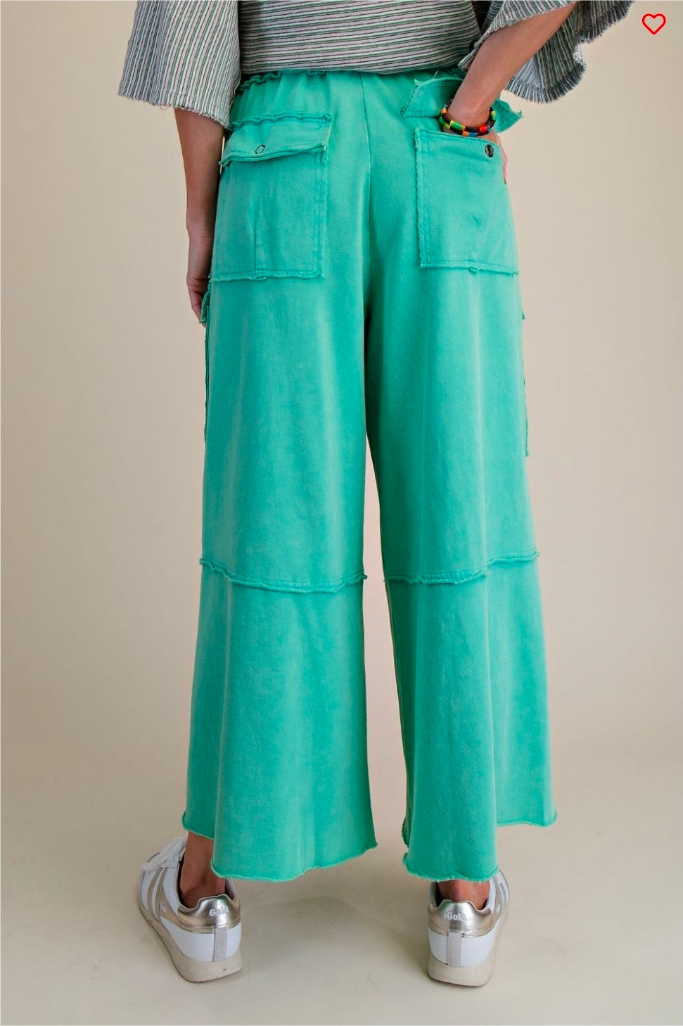 Kacie Wide Leg Cargo Style Pants