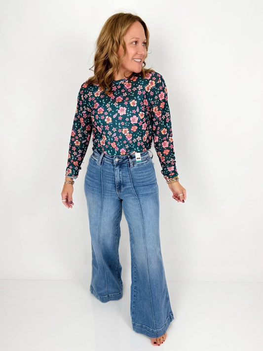 JB Wide Leg Seam Detail Sz 20W