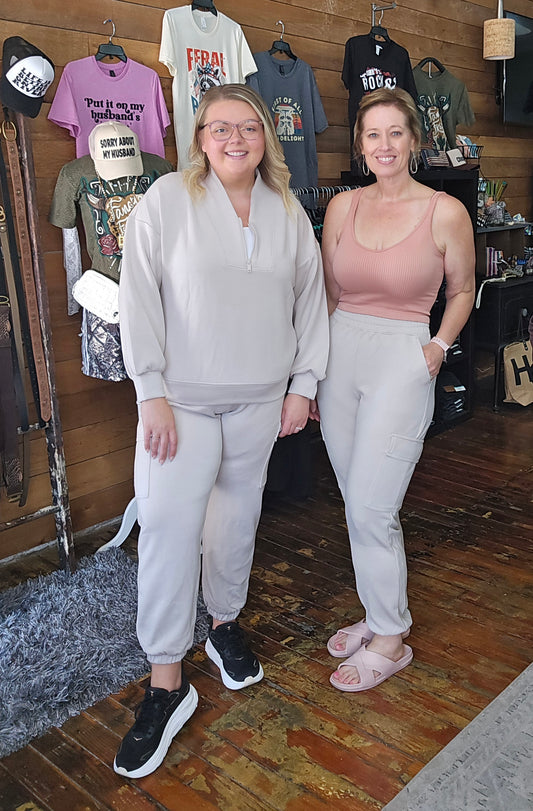 Myra Scuba Luxe Cargo Pant