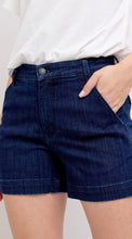 Load image into Gallery viewer, JB Katie Denim Trouser Shorts
