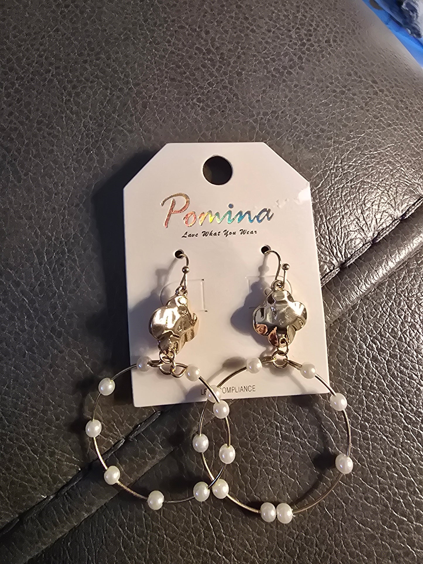 Pearl Radiance Earrings