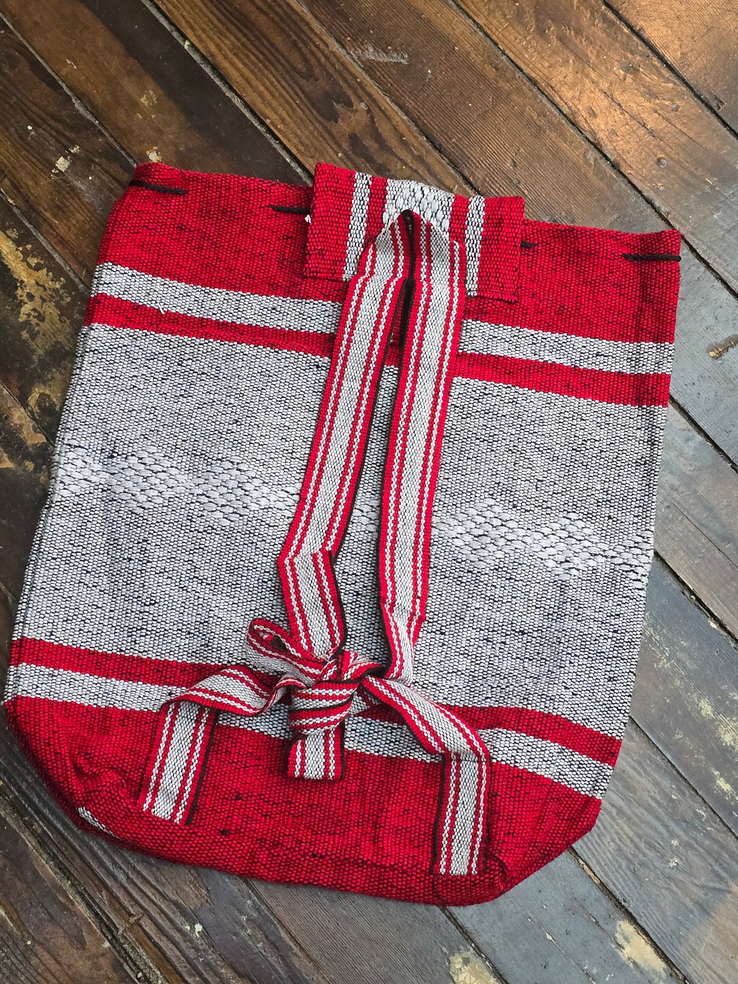 KC Chiefs Fabric Backpack
