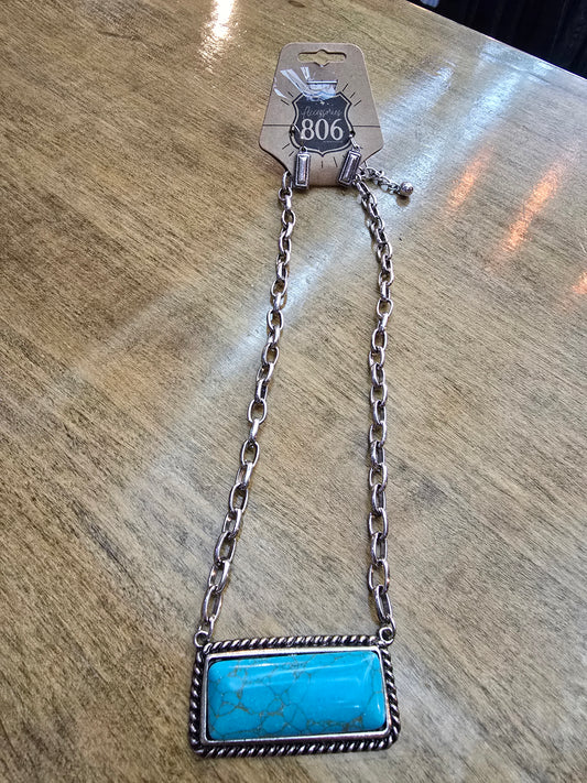 806 Turquoise Necklace