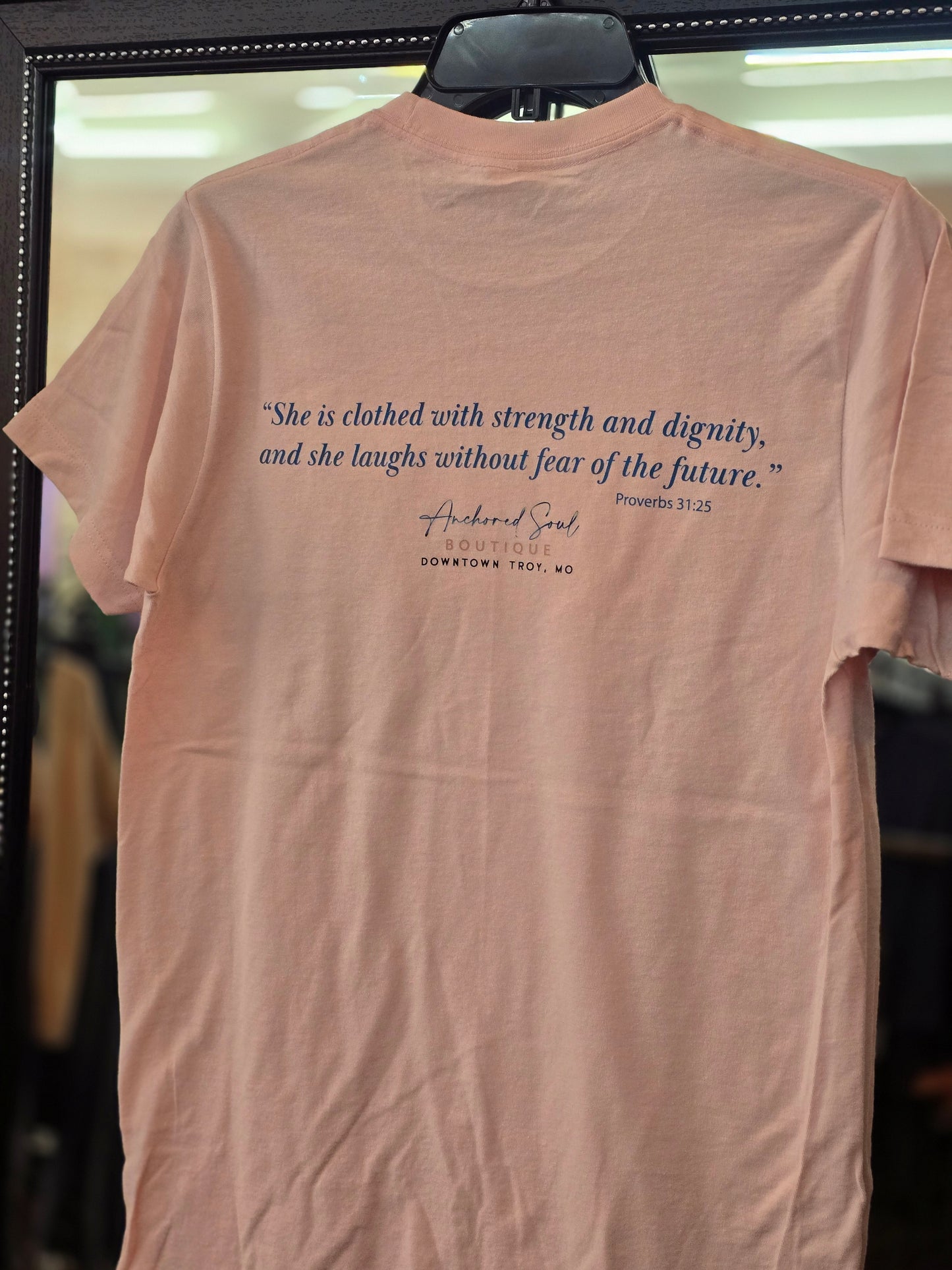 Anchored Soul Boutique Tee