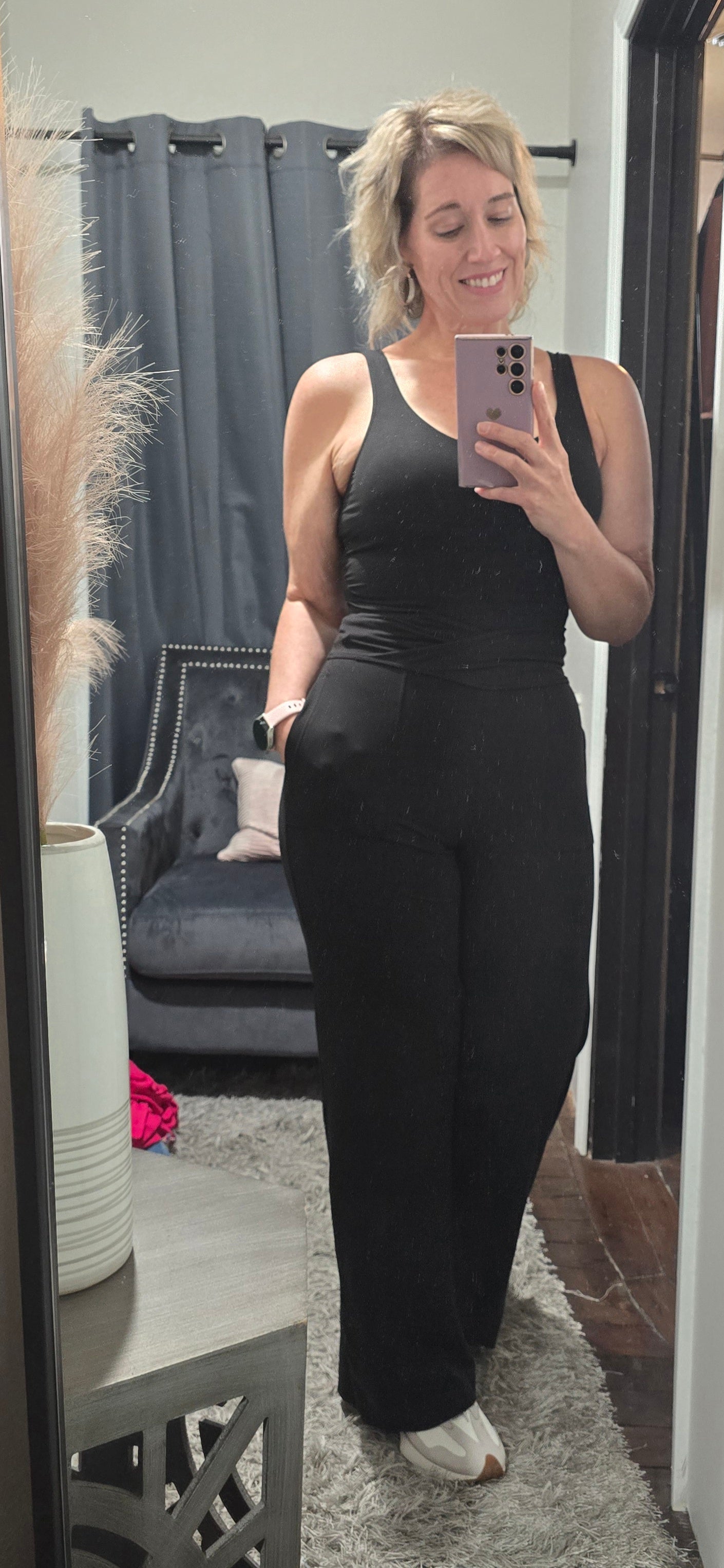 Veronica Buttery V Waist Wide Pant