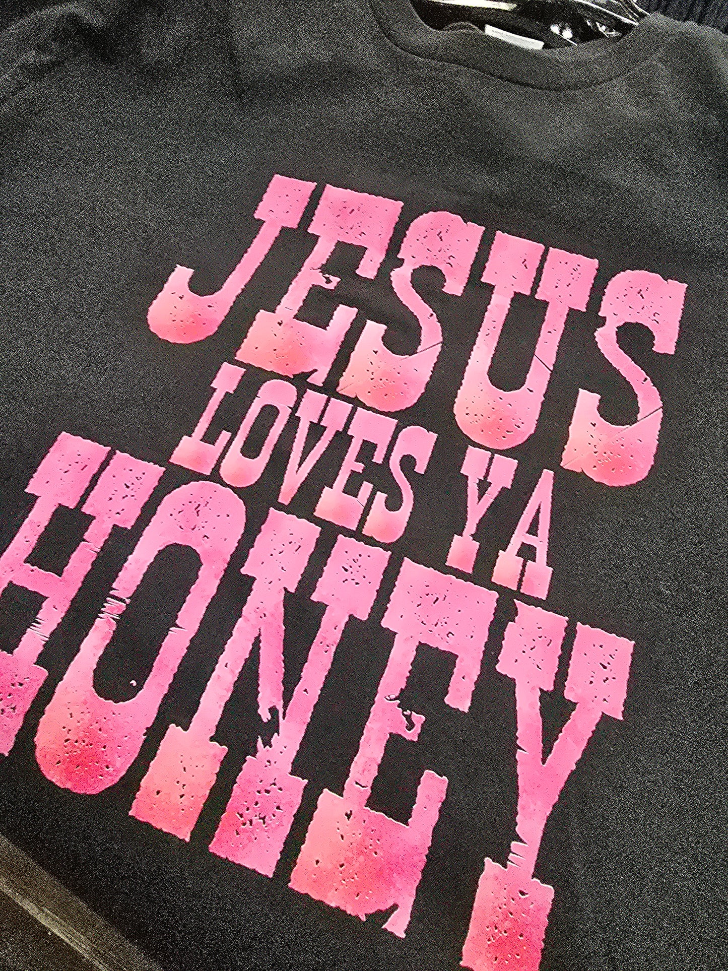 Jesus Loves Ya Honey Tee