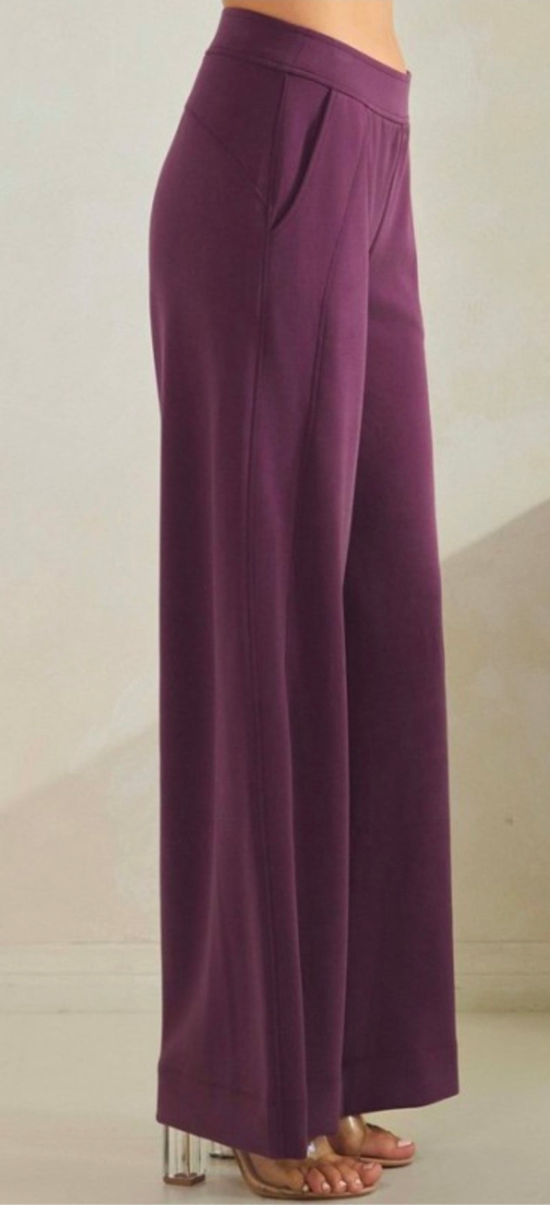 Sophie Soft Wide-Leg Pants